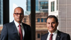 Double act: I-MED chief executive Shrey Viranna and his chairman, George Savvides, oversee one of the biggest privately owned health businesses in Australia.