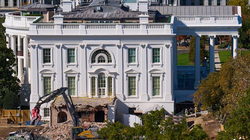 Sorry, but I struggle to get outraged about Trump’s White House renos