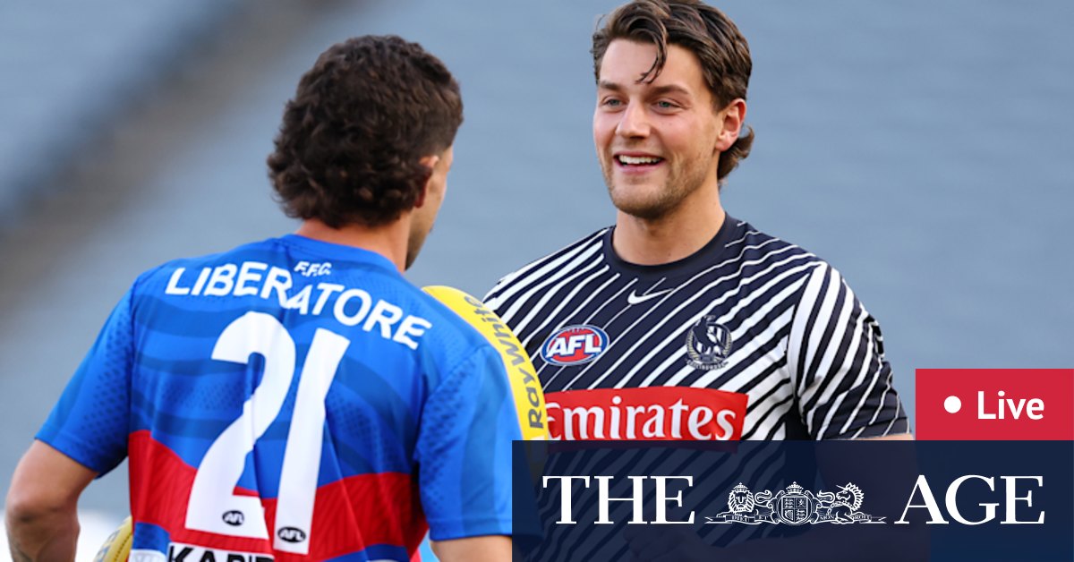 Western Bulldogs v Collingwoodのカササギスコア、結果、備品、チーム、ヒント、ゲーム、視聴方法