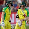 Steve Smith and David Warner will do battle on Friday in the Sydney Smash.