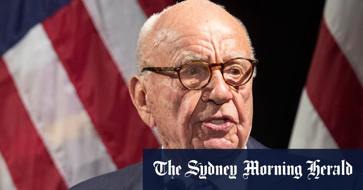 Don't count out Rupert Murdoch despite lawsuit against Fox News - Vimarsana News
