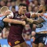 David Fifita is a surprise omission from the Maroons’ State of Origin squad for Game One.