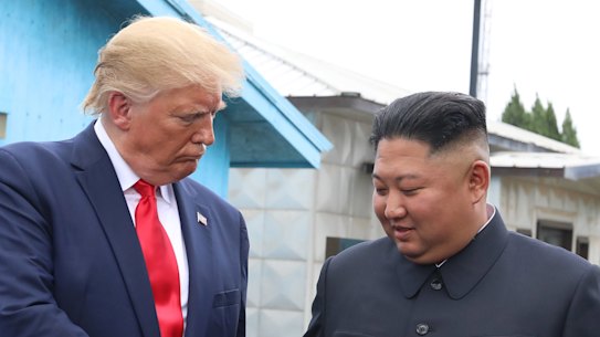 Trump ha incontrato il leader nordcoreano Kim Jong-un tre volte durante il suo primo mandato.