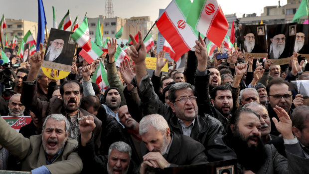 Iran admits it shot and killed 'rioters', but won't say how many
