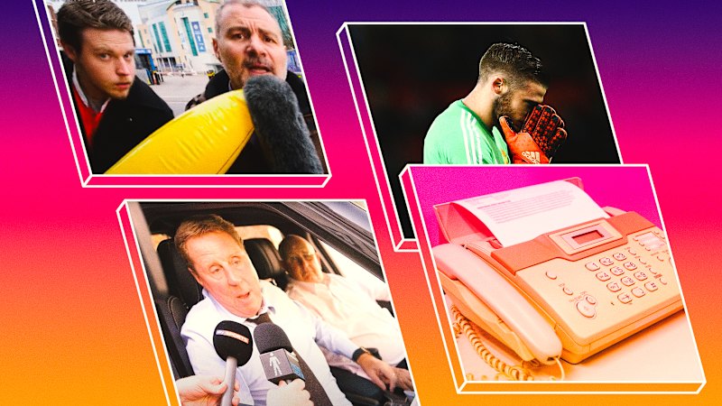 Faulty fax machines and inflatable bananas: the highs and lows of EPL transfer deadline day