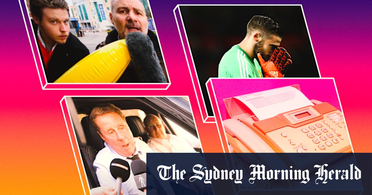 Faulty fax machines and inflatable bananas: the highs and lows of EPL transfer deadline day
