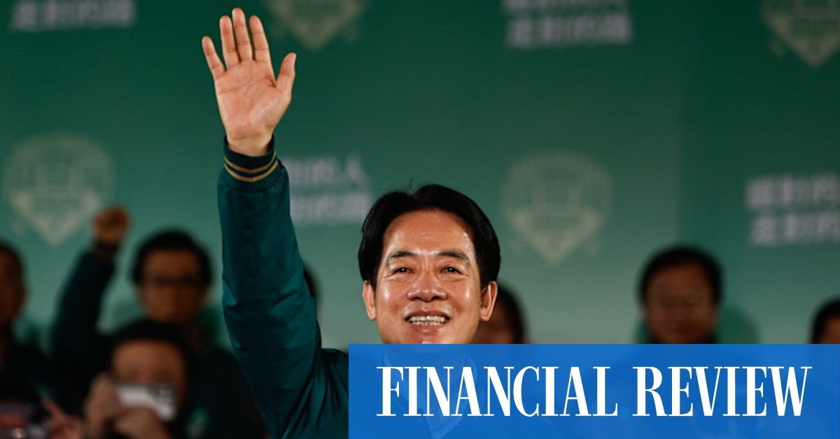 Taiwan election 2024: China to ramp up pressure as Taiwan faces uncertain future - Vimarsana News