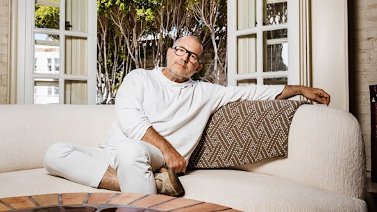 Five years after leaving Apple, Jony Ive is forging a new life in San Francisco, one imaginative building at a time.