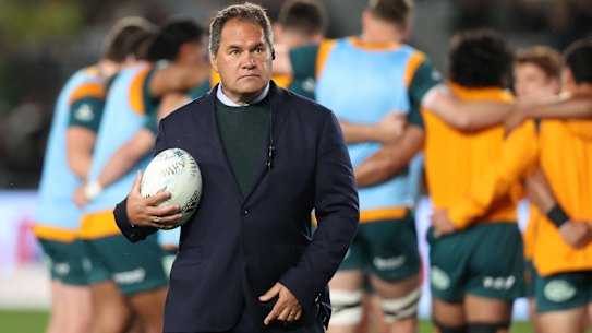 Few of Rennie’s gambles during three years in the Wallabies job have paid off.