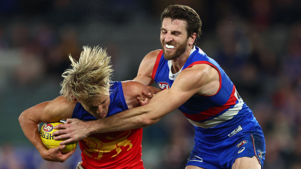 ‘It’s risky now’: Holding-the-ball changes a threat to the ball carrier, says Beveridge