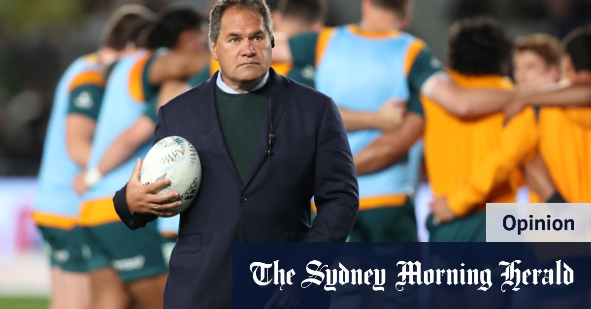 Rugby Australia were bold to back Rennie. It’s time the coach followed suit
