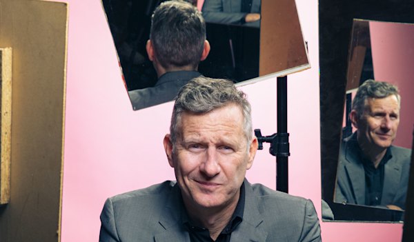 Adam Hills evidently stocked up on amusing COVID-related stories.