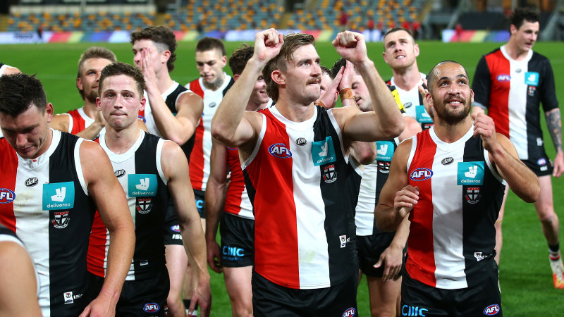 Afl 2020 St Kilda Saints May Be Following In The Footsteps Of The Richmond Tigers