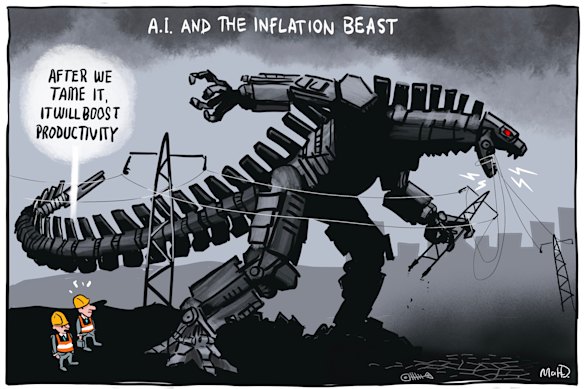 Feed the beast.