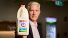 The A2 Milk Company chief executive David Bortolussi
