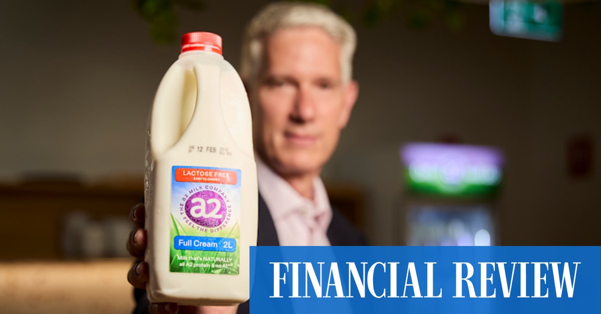 China’s falling birthrate fails to dent a2 Milk turnaround plans