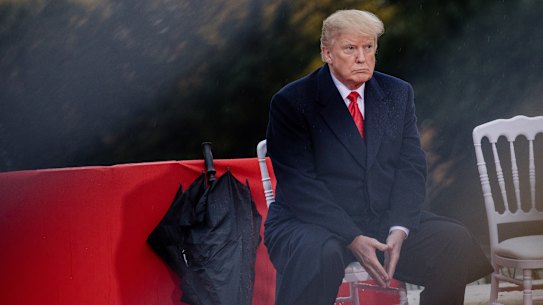 Five days of fury: Inside Trump's Paris temper, election woes and staff upheaval