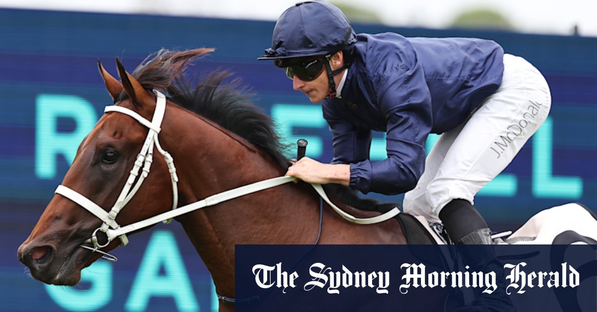 McDonald tips Wodeton to peak for emotional group 1