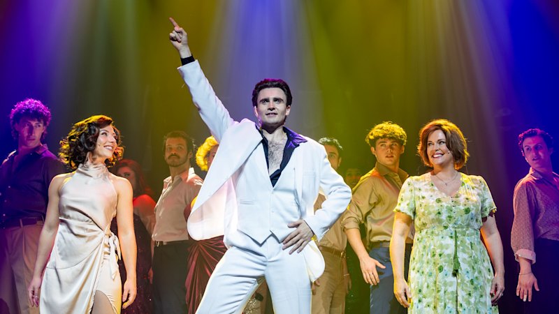 Affectionate homage to disco classics not enough to ignite the drama