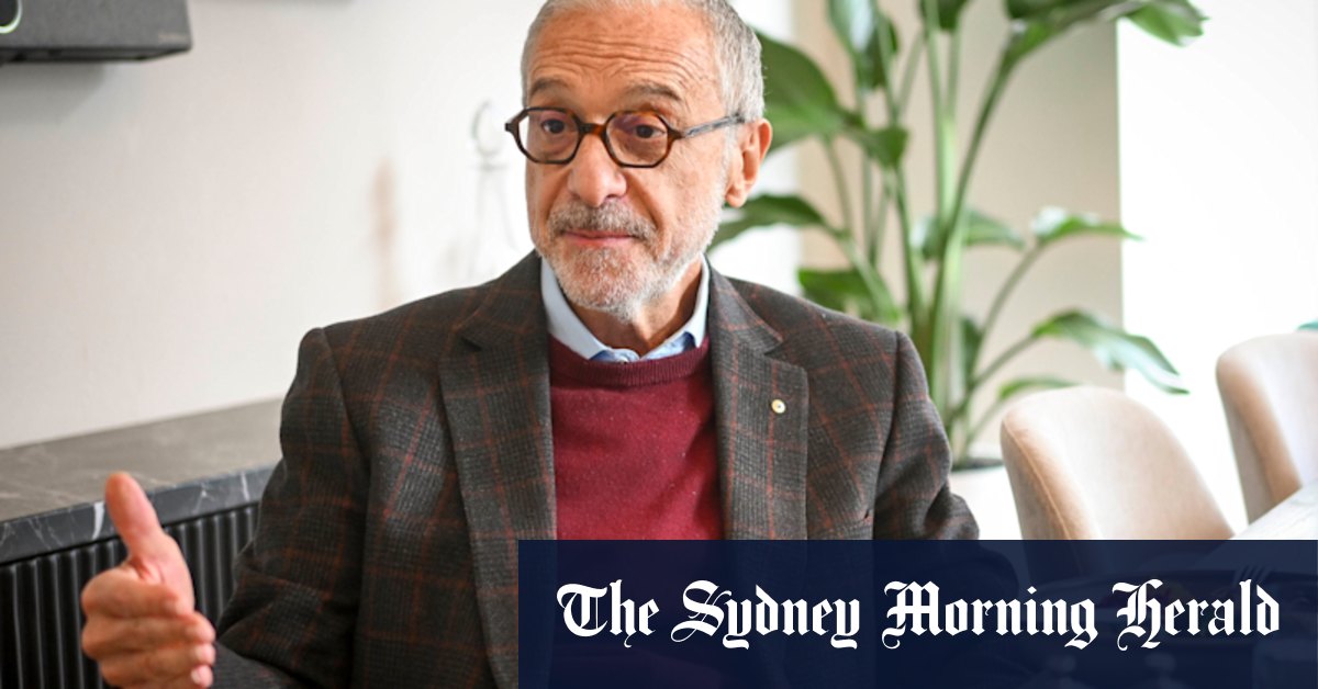 Joe Gersh thinks Melbourne is falling behind Sydney. And he knows how to fix it
