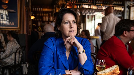 Lunch with journalist and novelist Jacqueline Maley