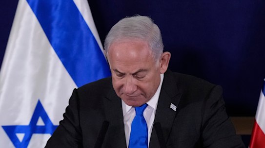 Israel’s Prime Minister Benjamin Netanyahu.