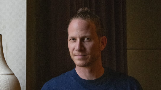 Sean Dollinger, chief executive and co-founder of Namaste Technologies. 