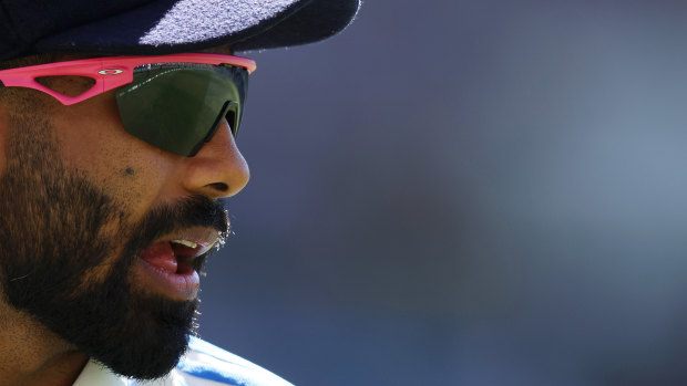 Jasprit Bumrah.