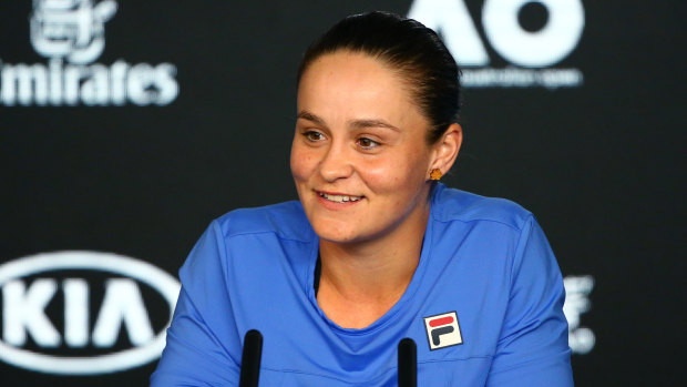 Home truths as Barty begins the long climb toward glory