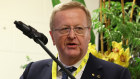 IOC vice president and AOC president John Coates.