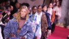 The Zimmermann show at Paris Fashion Week in March. Zimmermann has also signed up to Seamless.