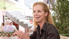 Heather Mitchell, at Cafe Cressida.