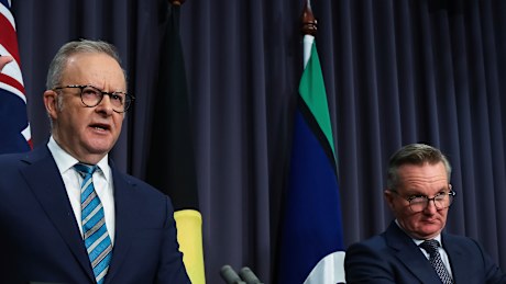 Prime Minister Anthony Albanese and Energy Minister Chris Bowen.