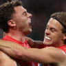 Is Buddy Franklin the greatest exemplar of the Ewing Theory?