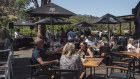 Sidewood Estate is a popular winery and restaurant near Hahndorf but like many other businesses is facing a rough seven days.
