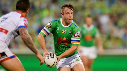 Sam Williams is ready to fill the void for Canberra.