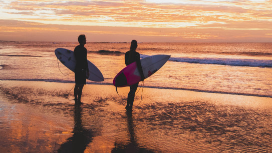 Staying close to home...a Destination NSW image of Nobbys Beach.