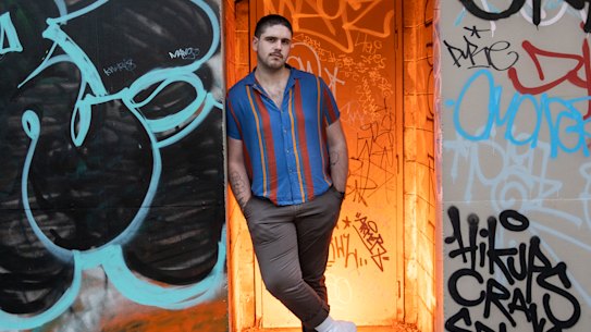 Nik Mitchell has reached a place of self-acceptance but worries about pressures post-lockdown.