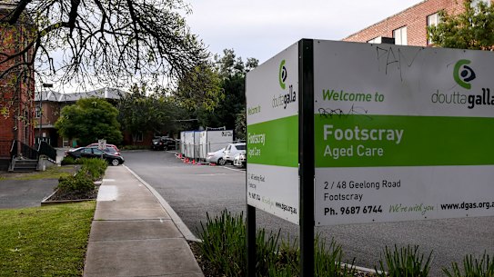 Footscray Aged Care.