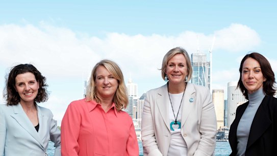 Independents Allegra Spender (Wentworth), Kylea Tink (North Sydney), Zali Steggall (Warringah) and Sophie Scamps (Mackellar) are part of the 2022 gender quake.