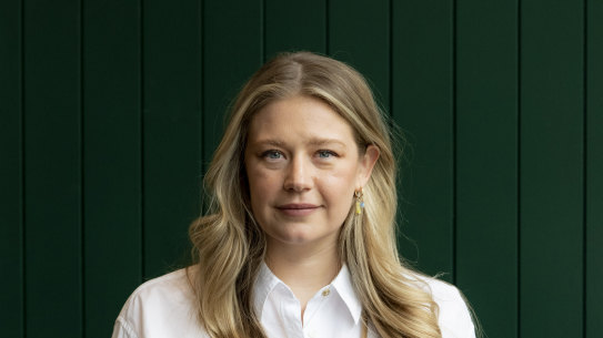 Grace Forrest in London ahead of the launch of the Global Slavery Index.