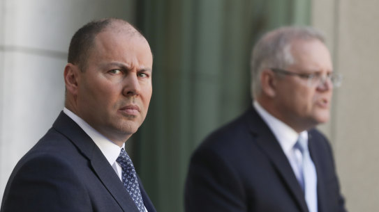 Treasurer Josh Frydenberg said the access to $20,000 represented about 1 per cent of the $1 trillion sector.