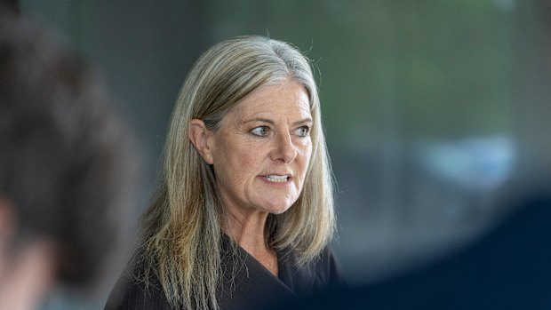 Attorney-General Sonya Kilkenny.