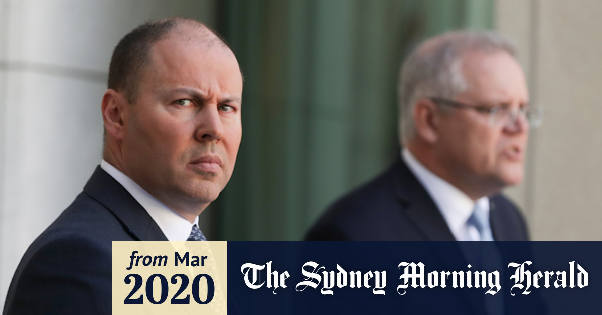Coronavirus Australia Financially Stressed Workers To Be Able To