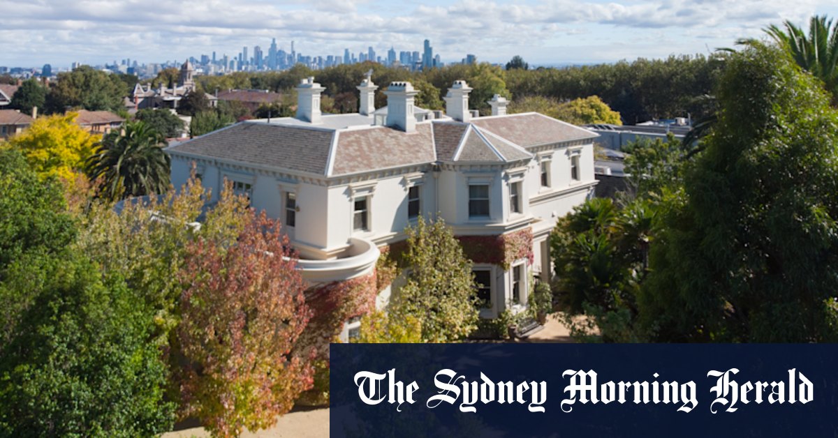 Melbourne prestige property Rupert Murdoch’s nephew Michael Kantor