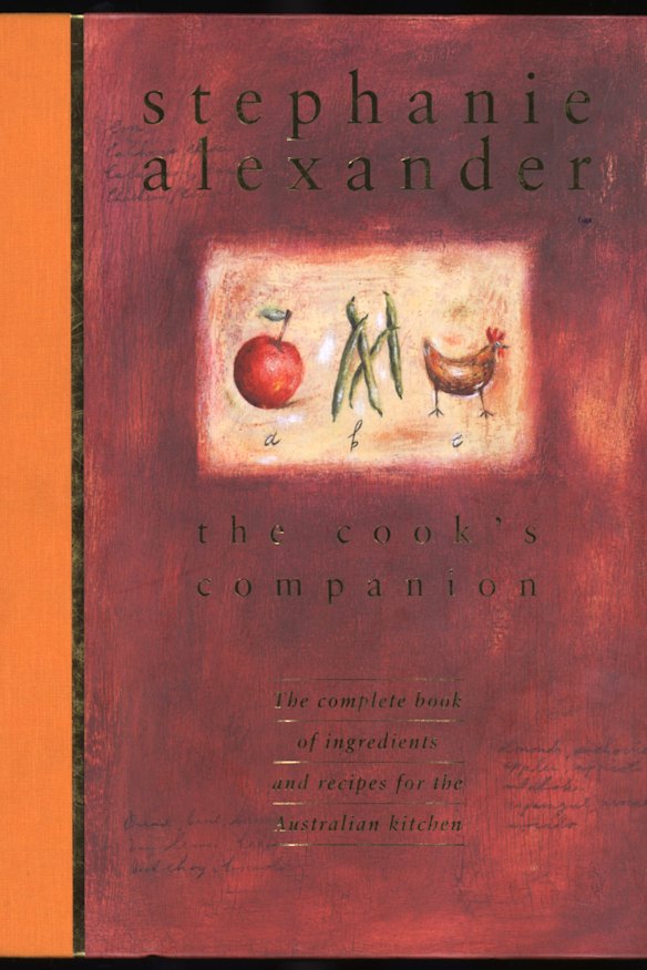 The original cover of The Cook's Companion.