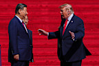 The agreement came after the two powerful leaders met in Washington, D.C.