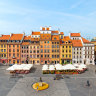 Warsaw’s Old Town Market Square.