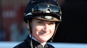 Jamie Kah is one of four jockeys banned for COVID-19 breaches.