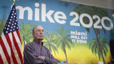 Mike Bloomberg sunk more than $US1 billion into an ill-fated run for the White House.